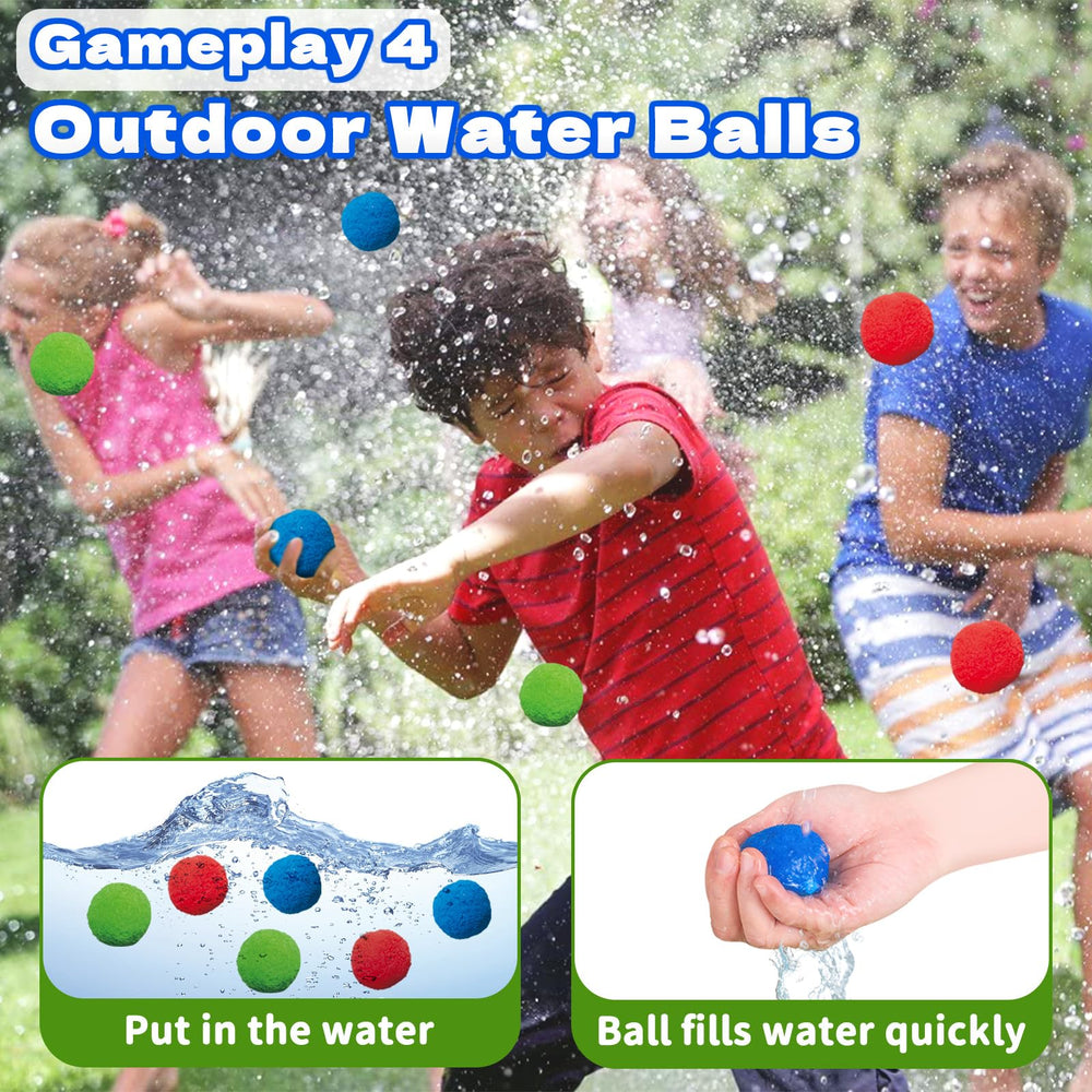 Intoypad baseballs set ready for quick toss-and-play