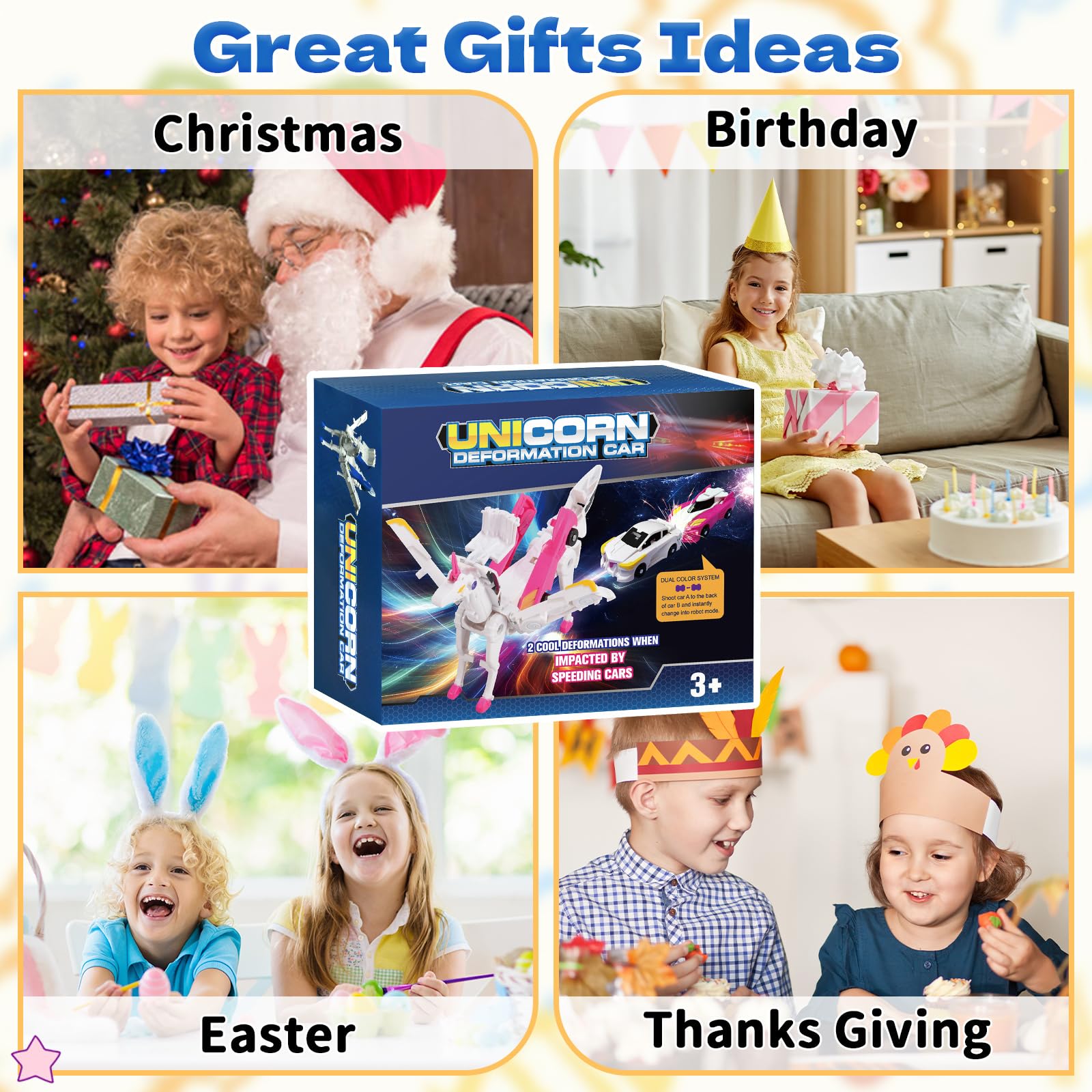 Intoypad supports group play, take turns and share during crashing fun.