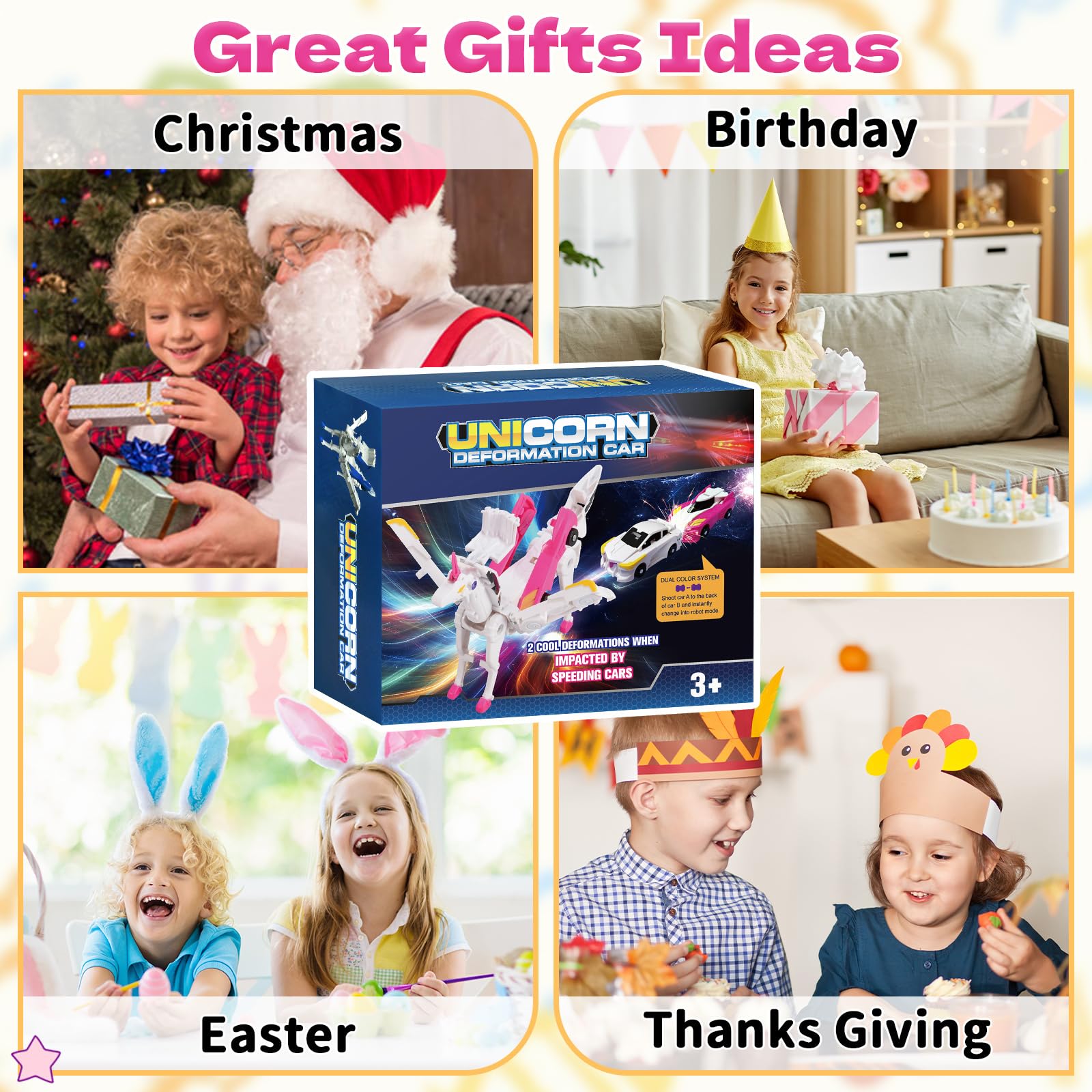 Intoypad kids playing together with unicorn encourages social interaction