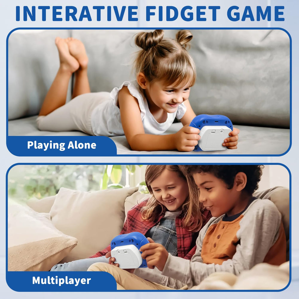 Intoypad Pop Game fidget toy compact design fits small hands for home and travel use.