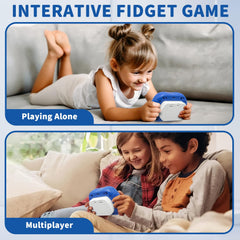 Intoypad Pop Game fidget toy compact design fits small hands for home and travel use.