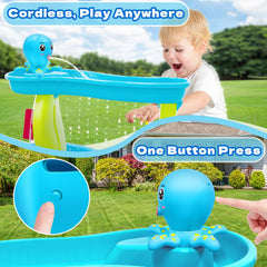 Intoypad ABS and silicone design ensures safe, durable use for kids.