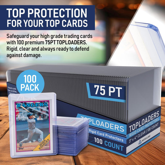 Invested Alliance top-loader 2-5x3-5 card-size keeps cards safe during storage