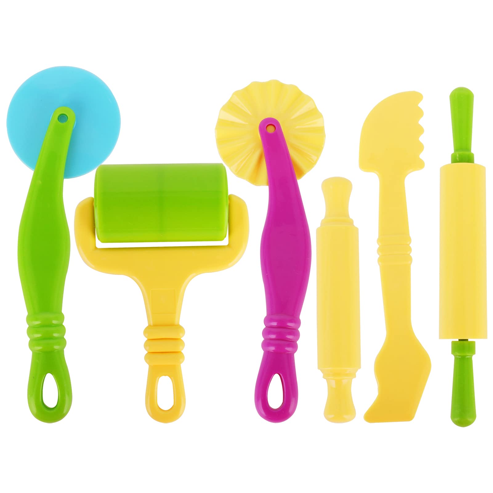 Inxens Dough Tools Set animal cutters inspire imaginative play and fine motor skill development