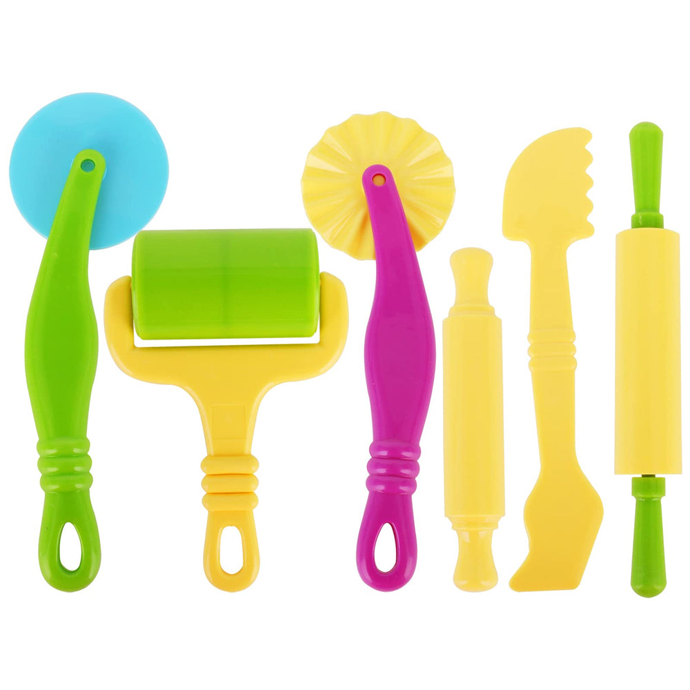 Inxens Dough Tools Set animal cutters inspire imaginative play and fine motor skill development