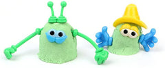 Inxens Dough Tools Set safety-rounded tools ensure gentle, worry-free play for toddlers