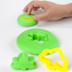 Inxens Dough Tools Set stamps and shapes spark story-driven play and design exploration