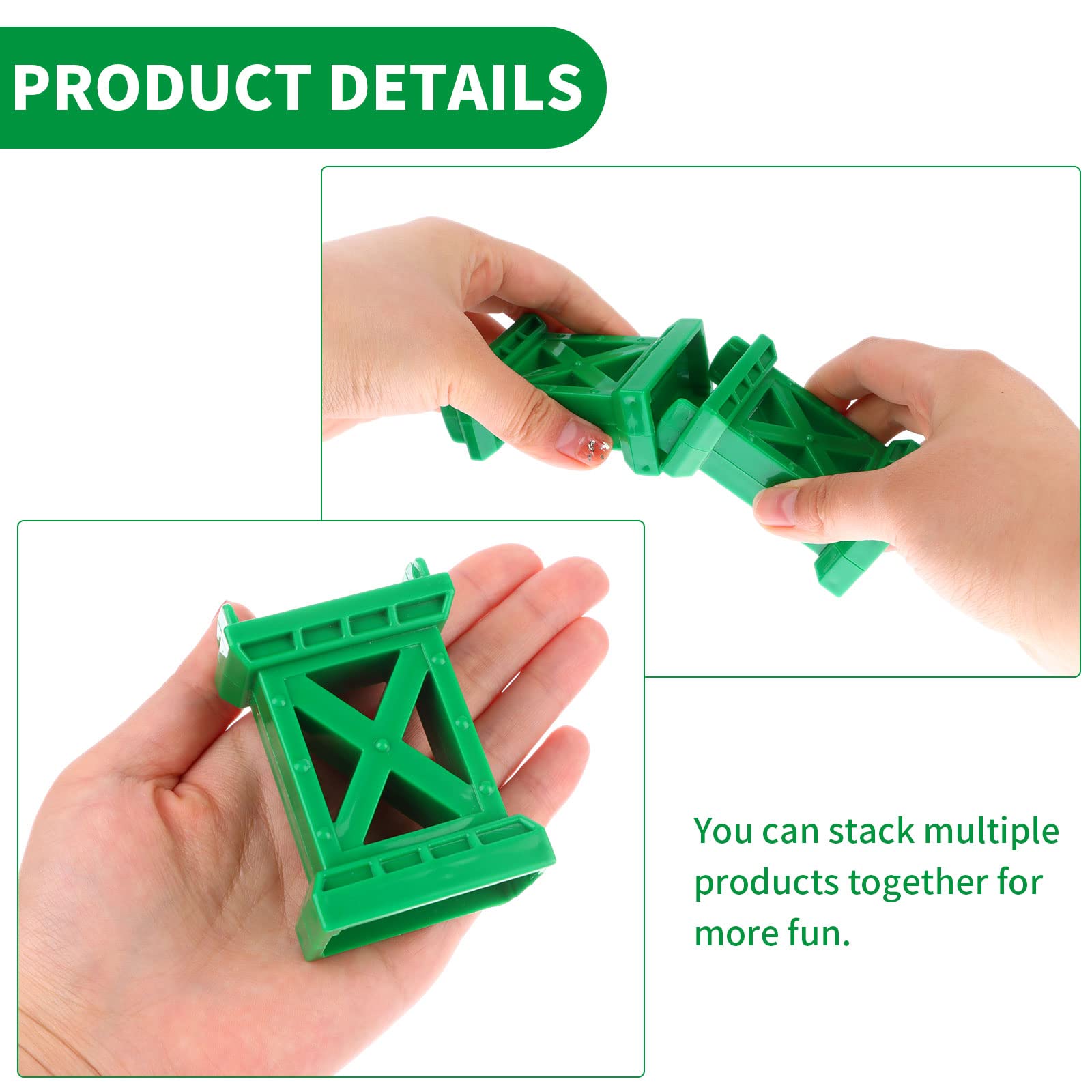 Ioffersuper train bridge pier multi-level offers versatile height variations for dynamic scenes.