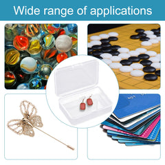 IOKUKI durable transparent card box built for long-lasting use.