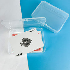 IOKUKI portable card deck box ideal for bank and business card organization