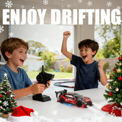 IOMDRWU RC drift car gift pack ready for celebrations