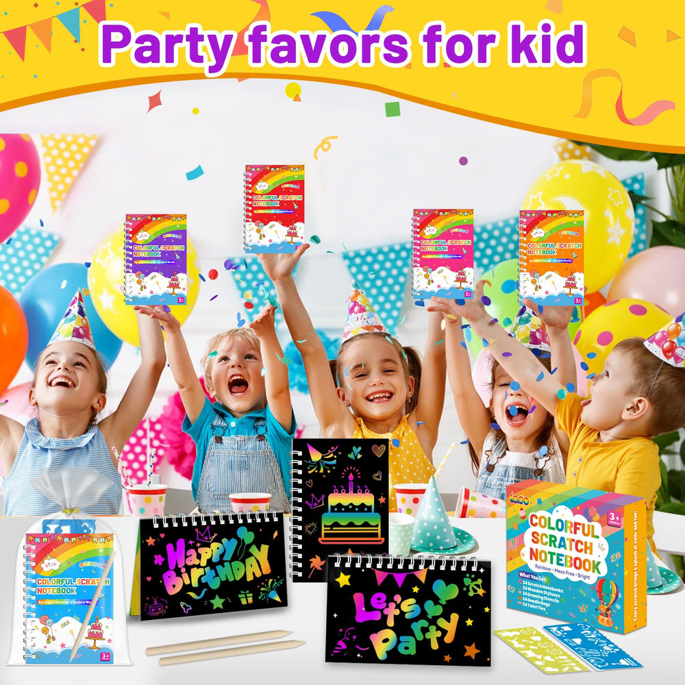 iooo gift bags for parties, ready for colorful loot