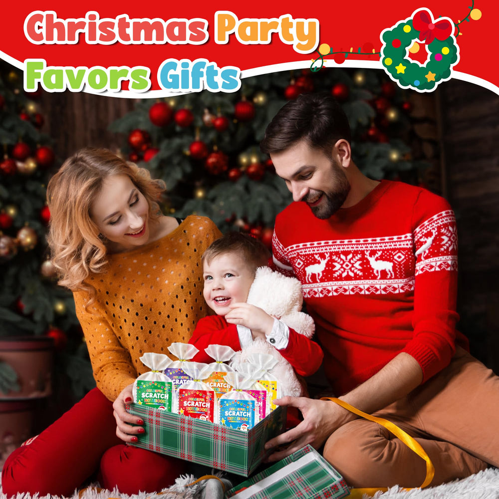 iooo kids crafting set for holidays and quiet-time crafts