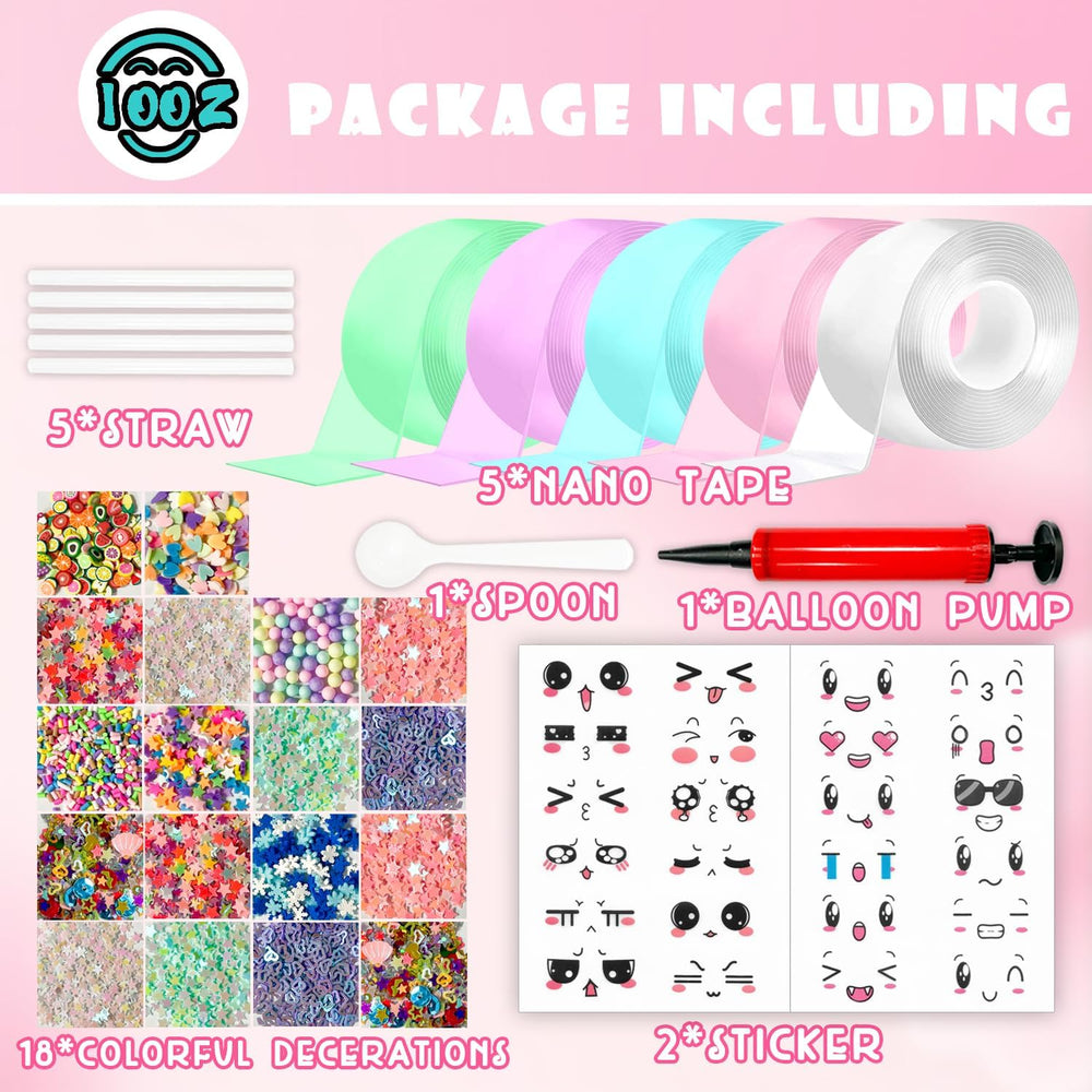 IOOZ Nano Tape Bubble Kit transparent tape ideal for bubble making.
