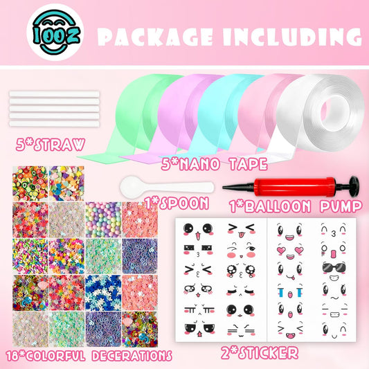 IOOZ Nano Tape Bubble Kit transparent tape ideal for bubble making.