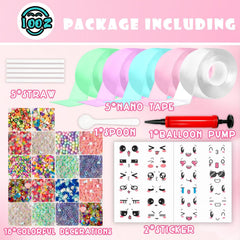 IOOZ Nano Tape Bubble Kit transparent tape ideal for bubble making.