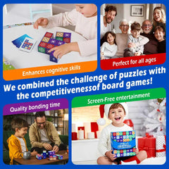 IORNBEAU educational toy suitable for kids, teens, and adults.