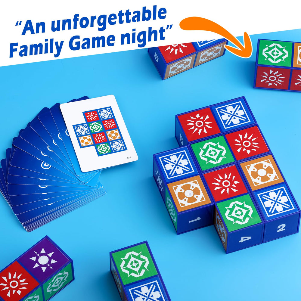 IORNBEAU fast-paced card flip action boosts quick decision making.