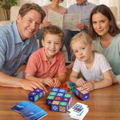 IORNBEAU four-player strategy board game designed for family competition.