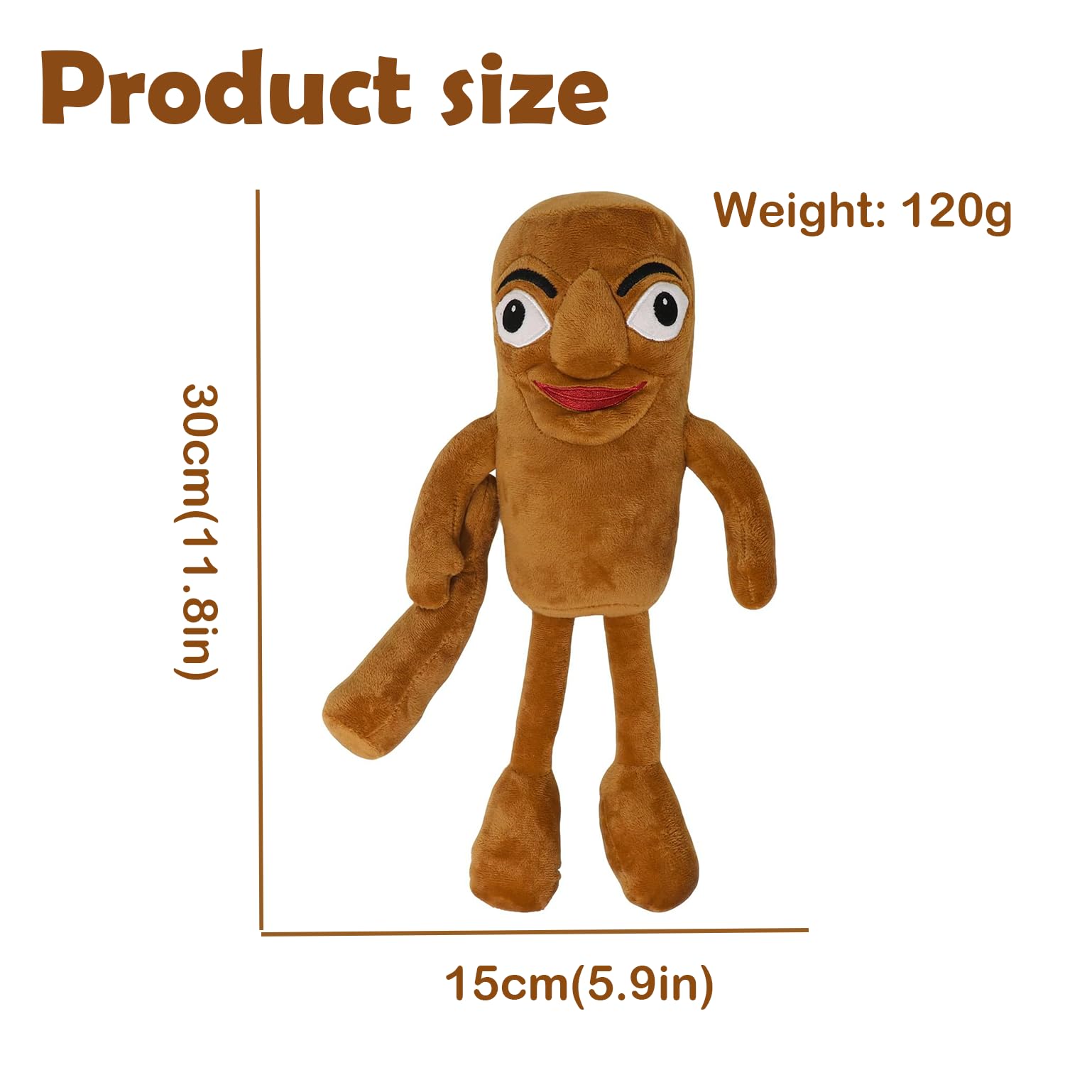 IORNBEAU Italian Plush Tralalero doll closeup fabric texture for cuddling.