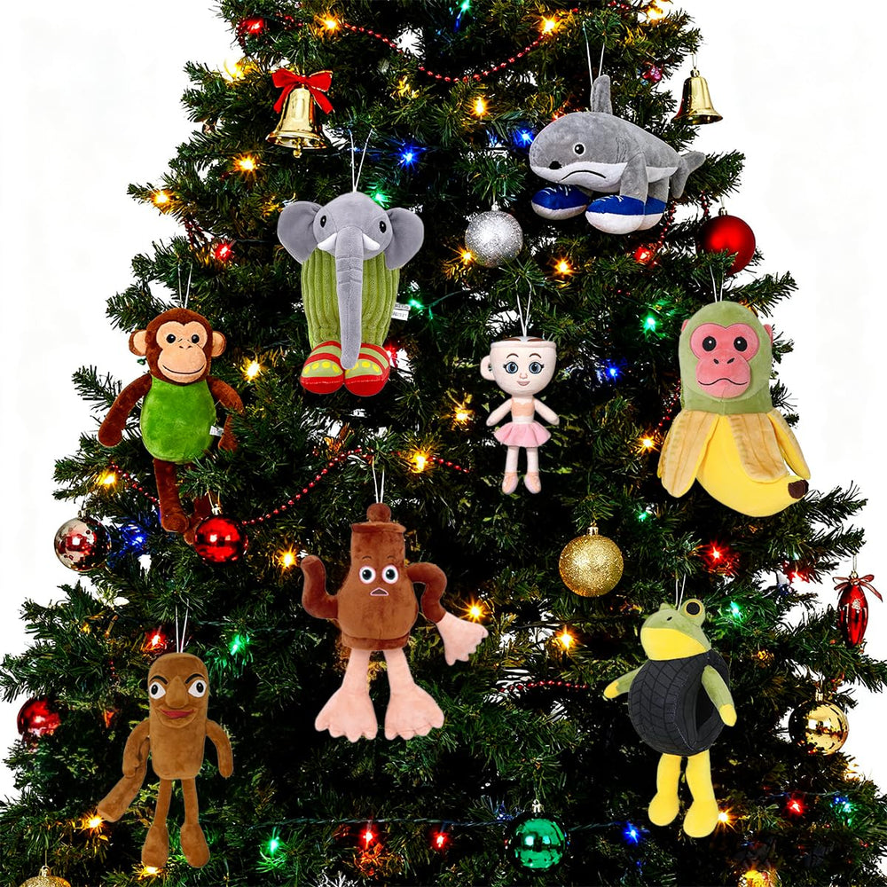 IORNBEAU Italian Plush Tralalero doll packaging, ideal for gifting.