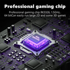 ioscre R36ULTRA built-in WiFi supports wireless multiplayer without extra gear.