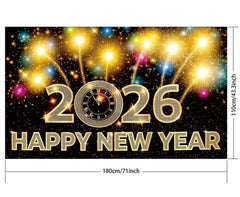 iPartycool NY backdrop ribbon 10m for quick hanging and neat display.
