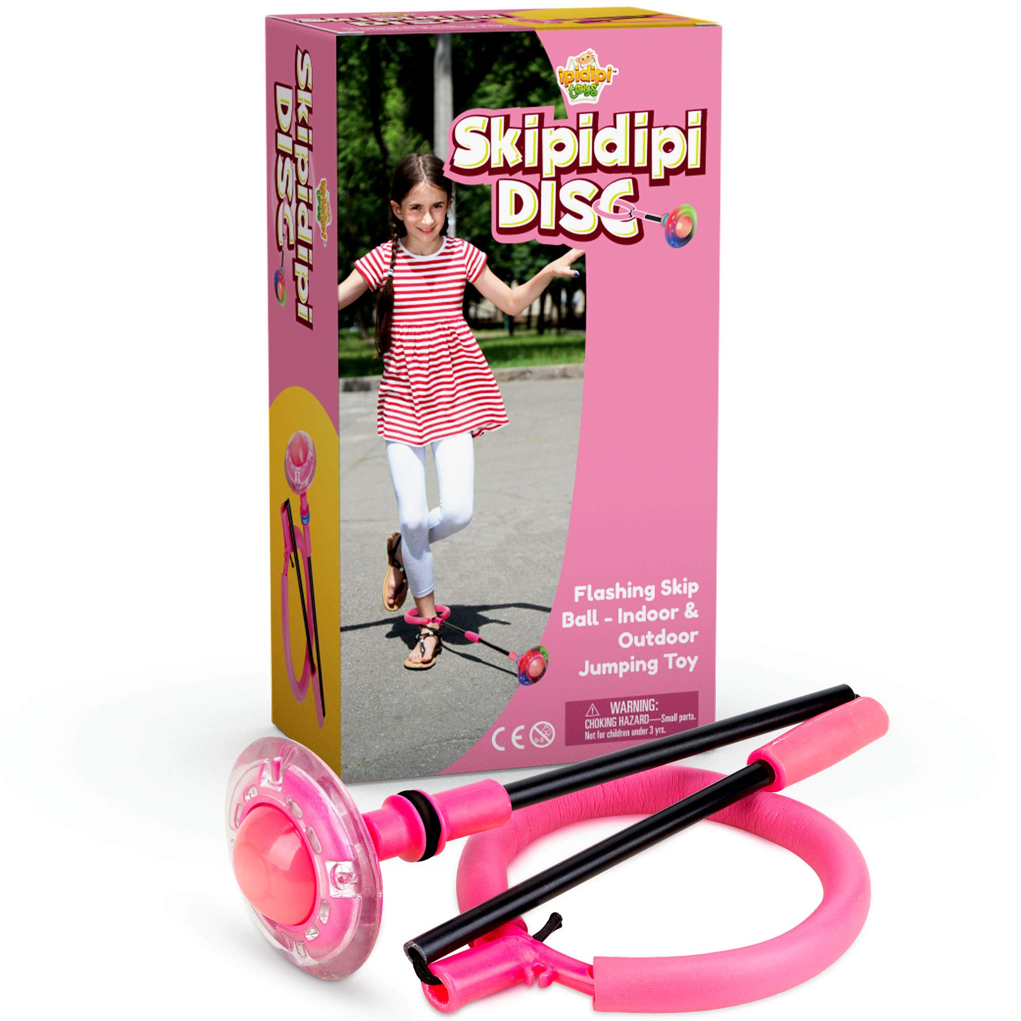 IPIDIPI TOYS Ankle Toy helps develop coordination through jumping challenges