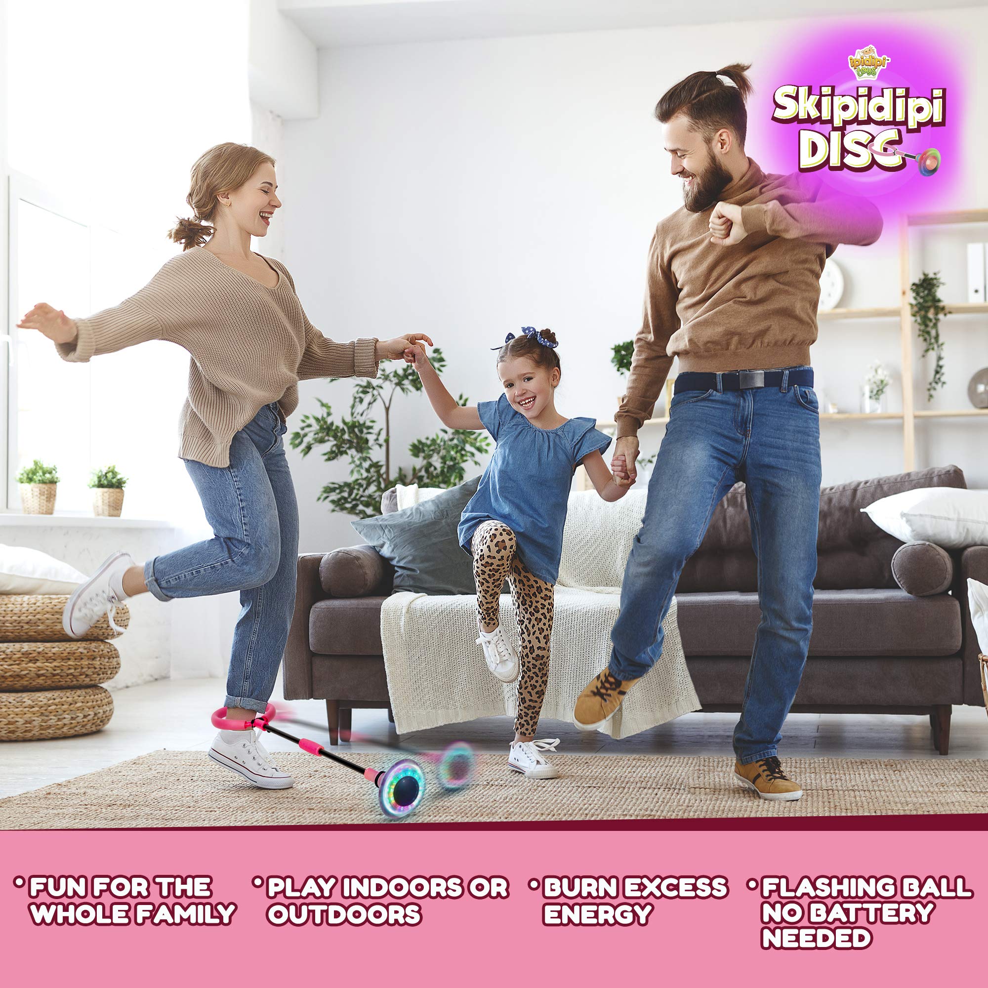 IPIDIPI TOYS Ankle Toy in action outdoors sparks active play and movement