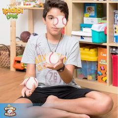 IPIDIPI TOYS design details showcase classic baseball aesthetic and sticky texture.