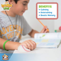 IPIDIPI TOYS durable rubber material emphasizes long-lasting squishy fun.