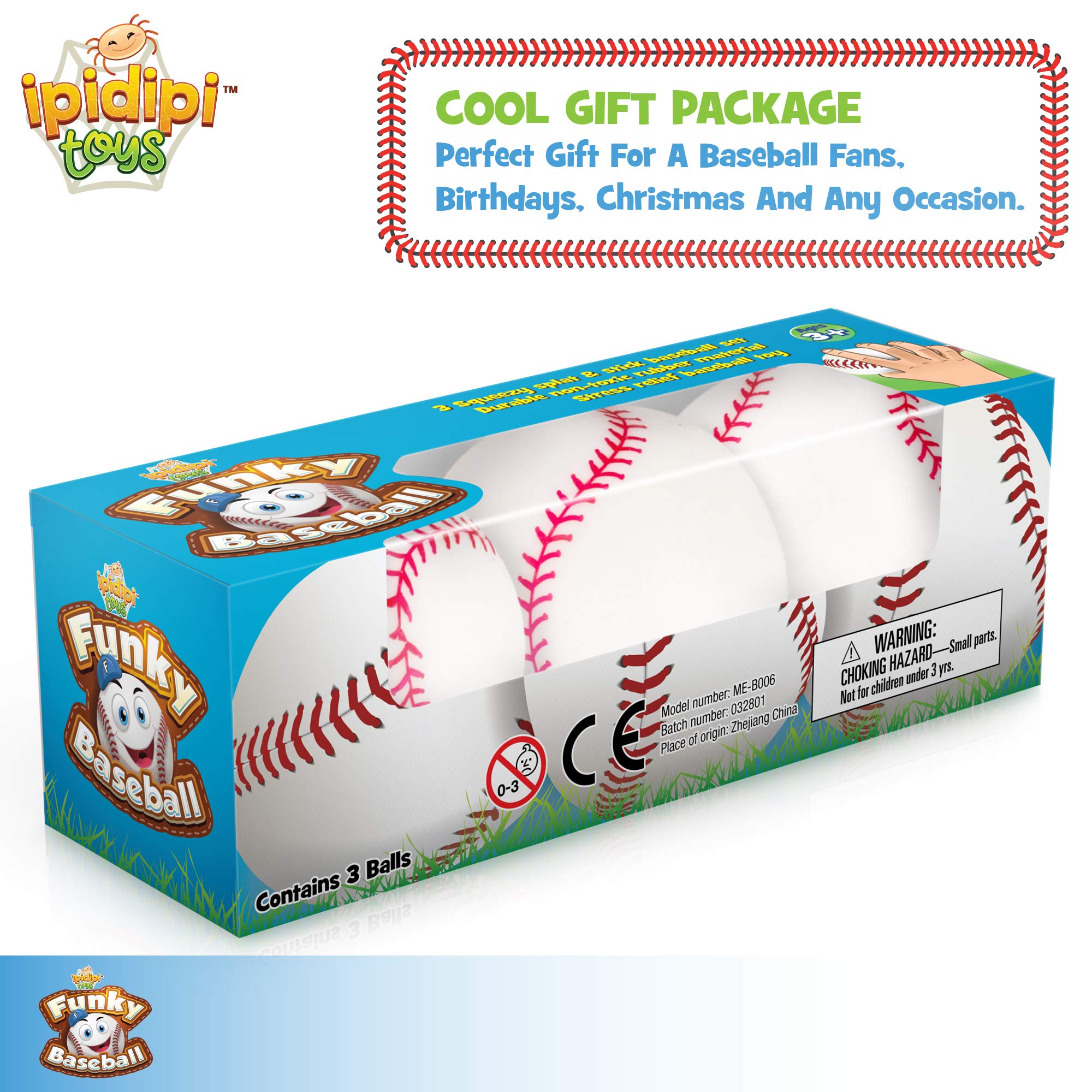 IPIDIPI TOYS gift-ready pack signals a fun, tactile surprise for sports fans.
