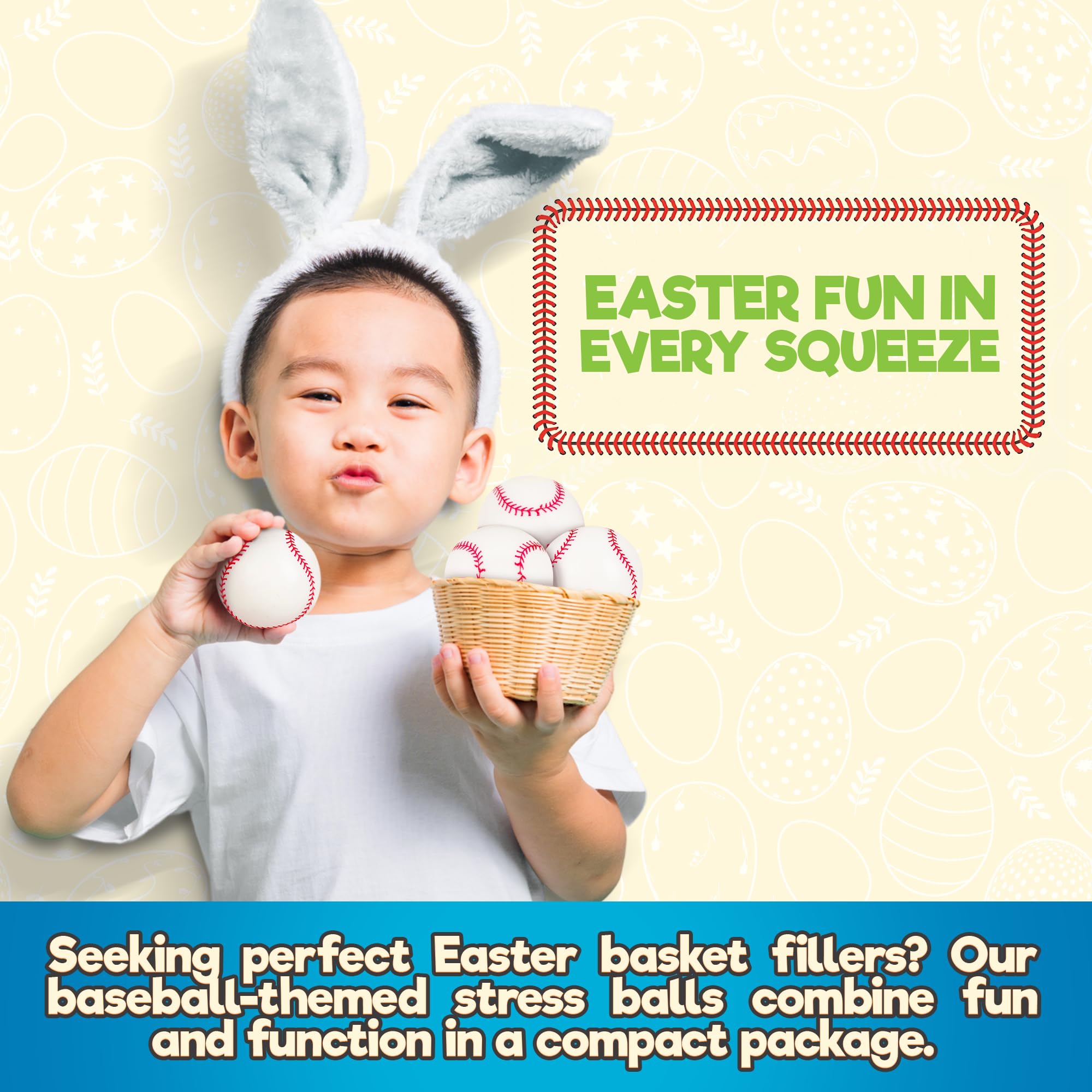 IPIDIPI TOYS pack of 3 baseballs collection showcases versatile party favors.