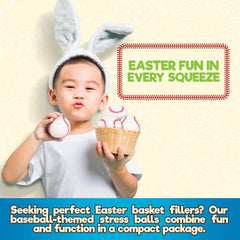 IPIDIPI TOYS pack of 3 baseballs collection showcases versatile party favors.