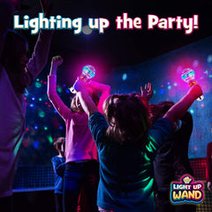 IPIDIPI TOYS colorful LED wand with bright lights for celebrations