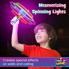 IPIDIPI TOYS compact 7.5-inch wand fits small hands for party fun