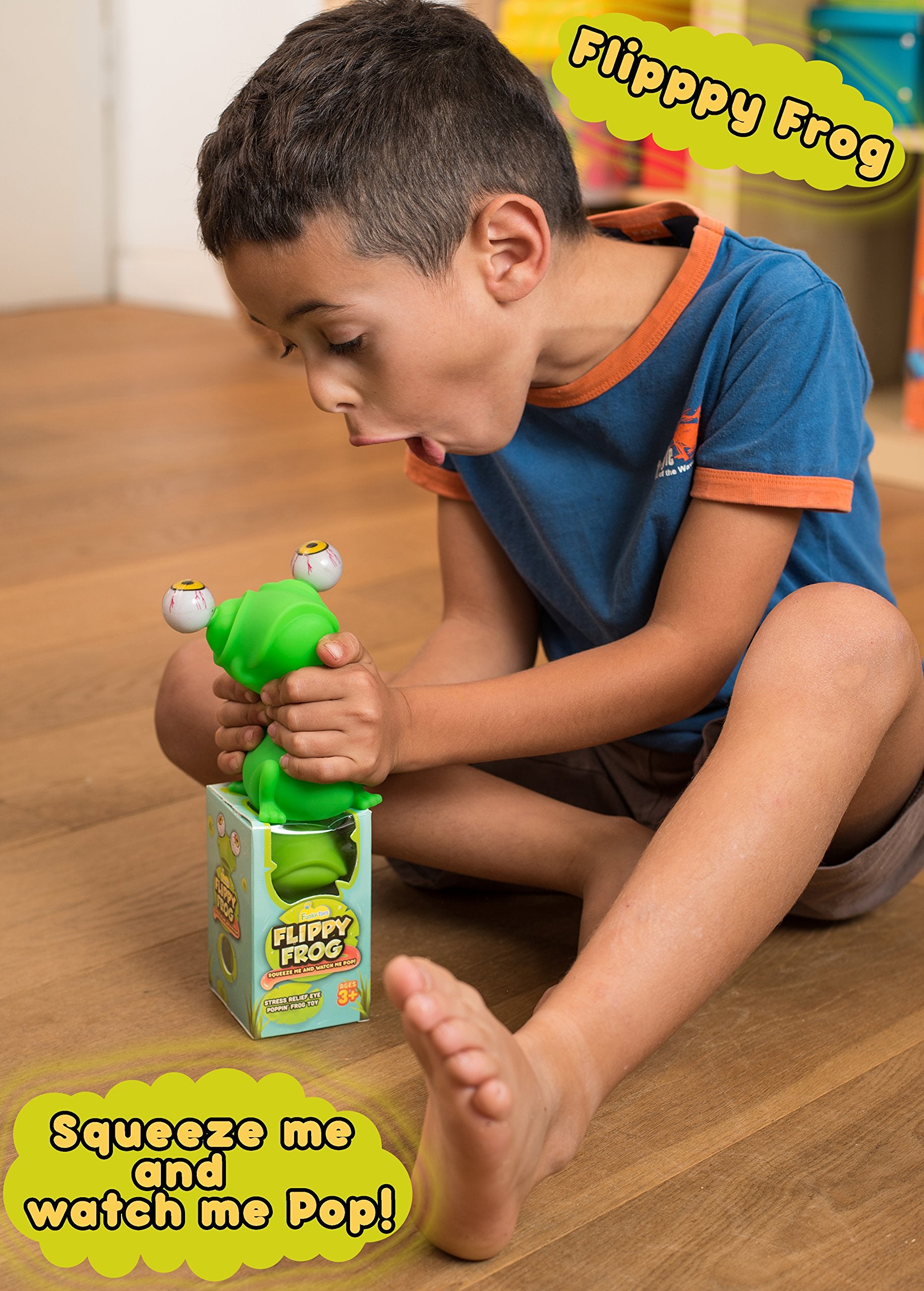 IPIDIPI TOYS Flippy Frog comes in a gift box for gifting.