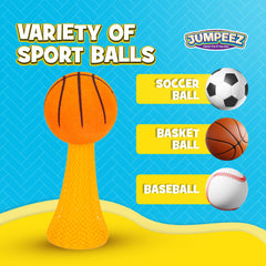 IPIDIPI TOYS Jumpeez 24 pack collection showing varied sports poppers for party favors.