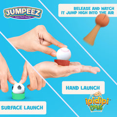 IPIDIPI TOYS Jumpeez basketball style pop boosts active play and friendly challenges.