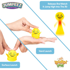 IPIDIPI TOYS Jumpeez emoji faces 24-pack adds mood to parties.