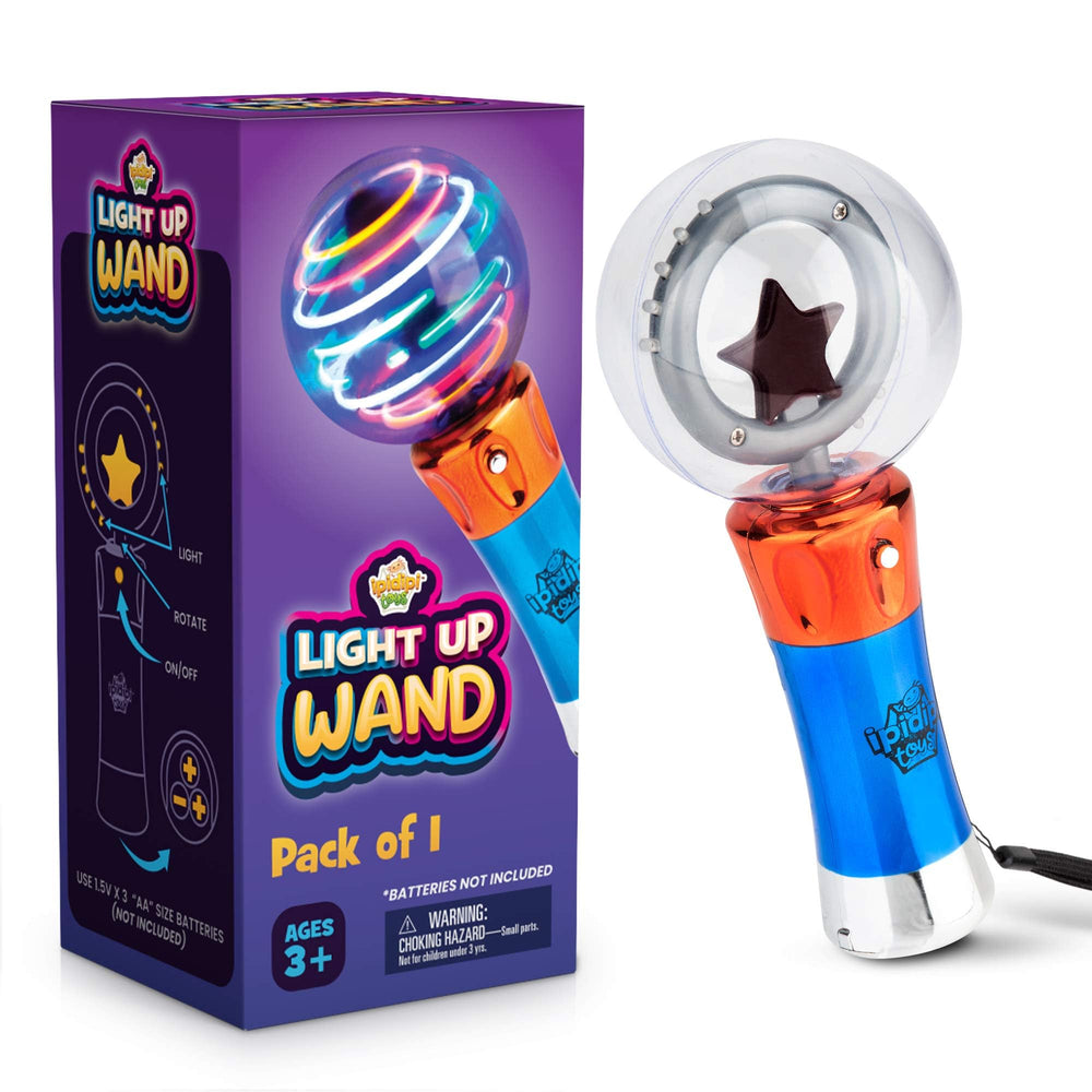 IPIDIPI TOYS party-favor wand adds festive fun as a stocking stuffer