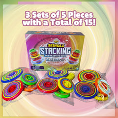 IPIDIPI TOYS Spineez mega tops support creative towers and group play.