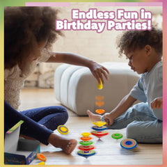 IPIDIPI TOYS Spineez safe, durable plastic withstands daily use.