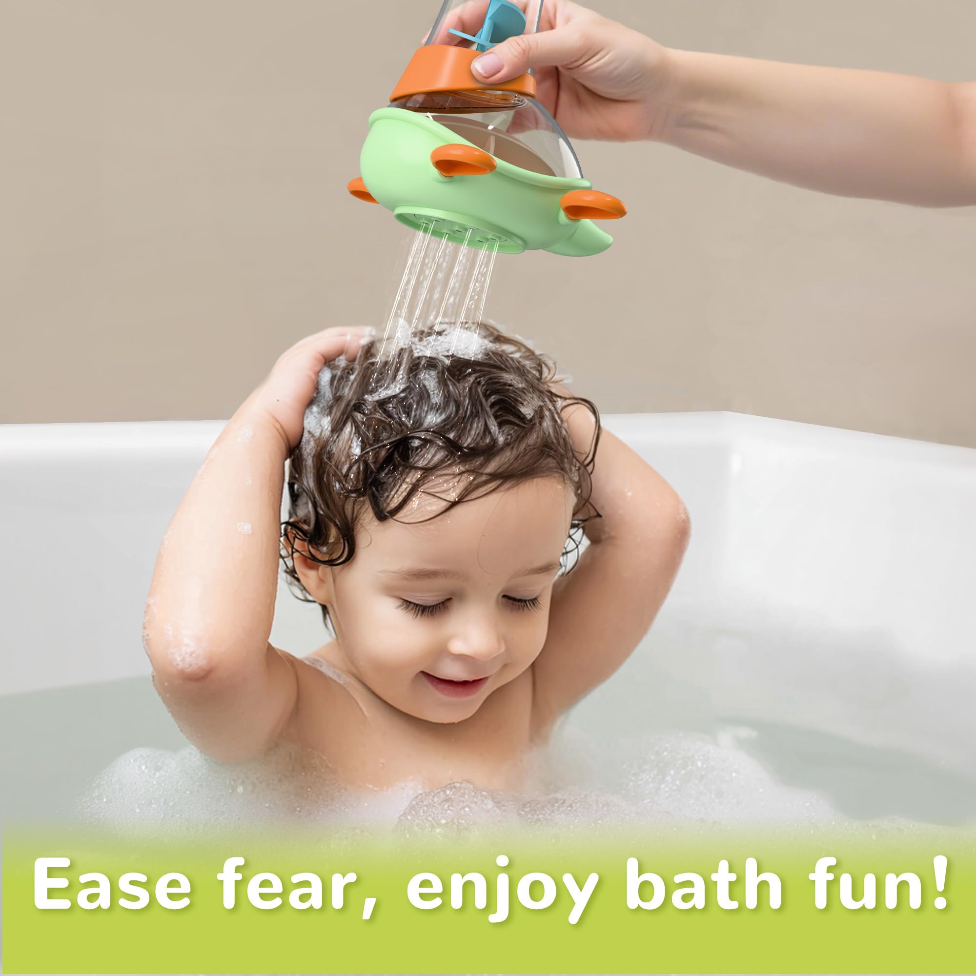 iPlay iLearn ABS-safe durable bath toy with smooth edges