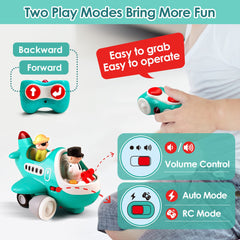 iPlay air airplane toy packaging box designed as a gift for kids.