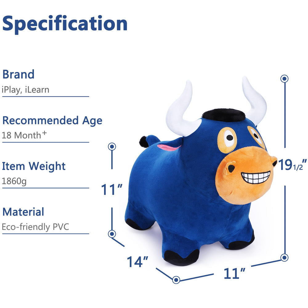 iPlay Bouncy Pals gift idea for birthdays