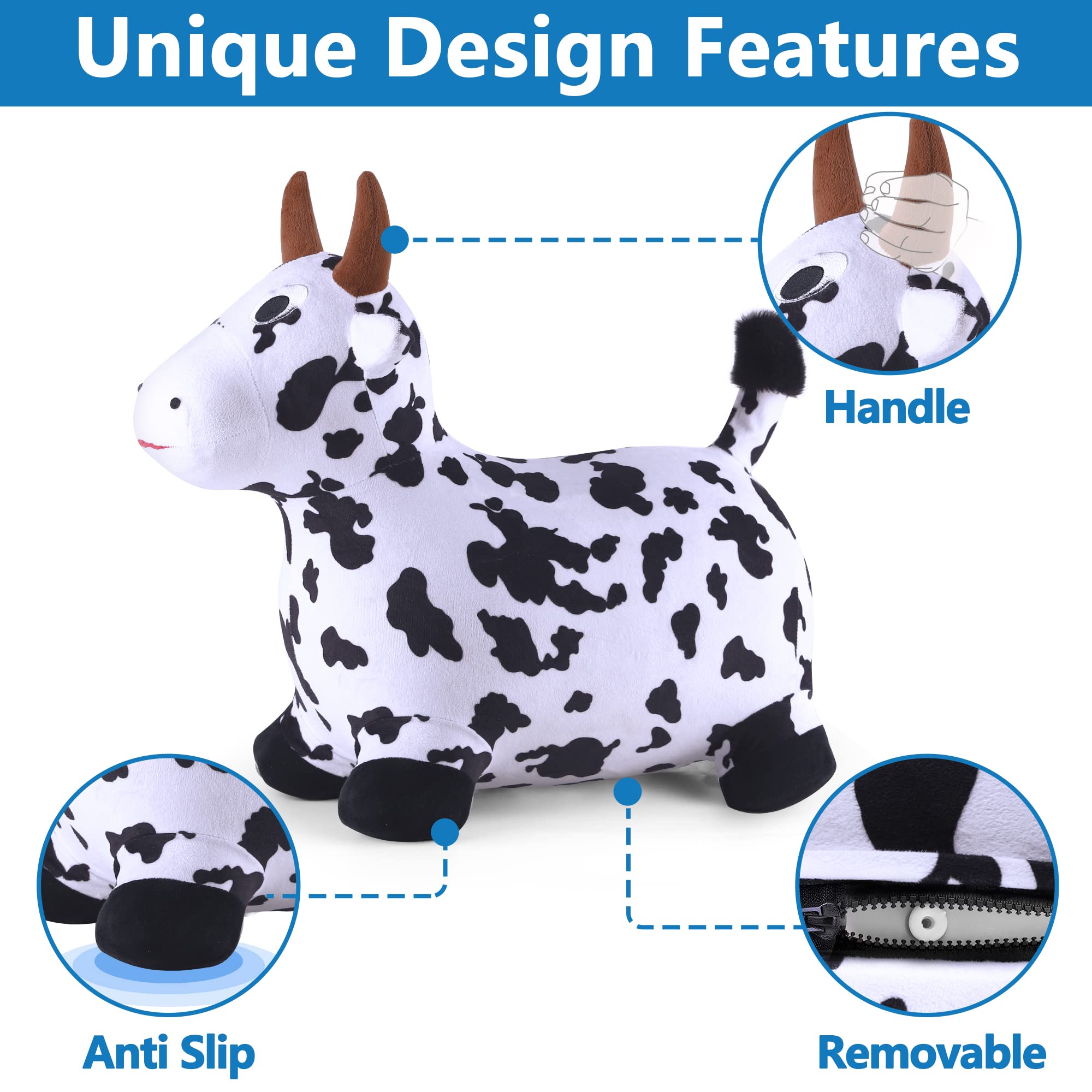 iplay Bouncy Pals Zebra Hopper sparks imaginative playtime