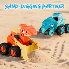 iplay dino-construction-design-side highlights unique play experiences.