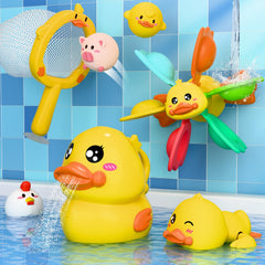 iplay ilearn windmill bath toy with suction cups for secure mounting
