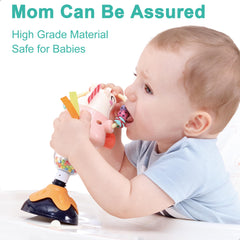 iPlay iLearn hand eye coordination toy supports precise finger movements during play.